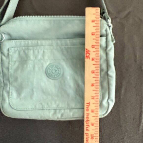 Kipling Sebastian Handbag Crossbody Shoulder Bag Women's Utility Sage Green - Picture 7 of 11